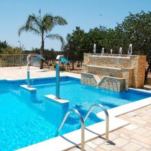 Apulian wine country stay_pool