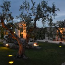 Masseria Cisternino in Valle d'Itria-by night