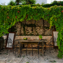 Masseria Cisternino in Valle d'Itria-the garden