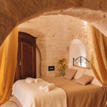 Masseria Cisternino in Valle d'Itria- sleeping in a real trullo