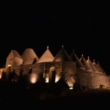 Masseria Cisternino in Valle d'Itria-by night