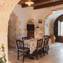 Masseria Cisternino in Valle d'Itria-the trullo experience