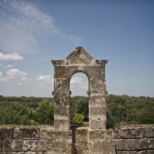 Country luxury resort Lecce_view