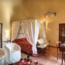 Country luxury resort Lecce_Suite rossa