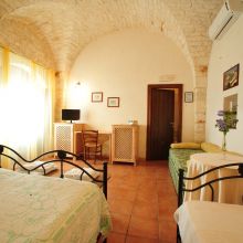Country stay Ostuni_triple room