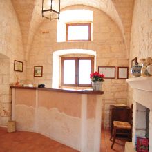 Country stay Ostuni_reception