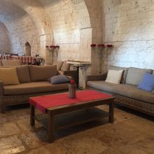 Country stay Ostuni_common room