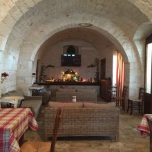 Country stay Ostuni_common room