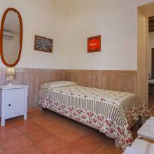 A cosy space for younger guests Twin bedroom in the family accommodation near Ostuni