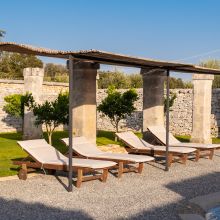 Country stay Ostuni_whirlpool outdoor area adults only