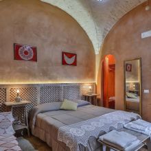 Superior room, comfort and tranquillity in Apulia Bright Superior double room at Country Stay Ostuni