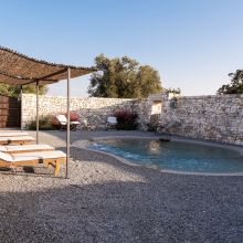 Country stay Ostuni_whirlpool outdoor area adults only