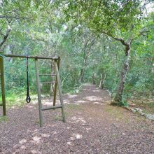 The wood of the masseria, for walks and sport The wood of the masseria Ostuni