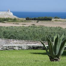 Country resort Otranto_view