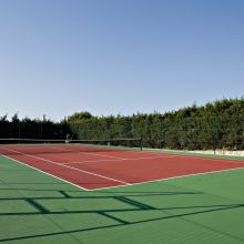 Country resort Otranto_tennis court