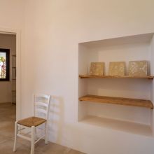 A detail of the 60 m2 2 bedroom apartment, designed to make you feel home Otranto Alimini detail of the living room of the 2 bedroom apartment 60m2