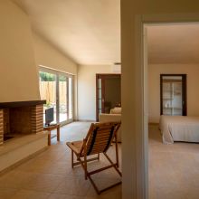 The living area of the 80 m2 2 bedroom apartment, created to let you enjoy every moment, inside and out Otranto Alimini the living room of the 2 bedroom apartment 80m2
