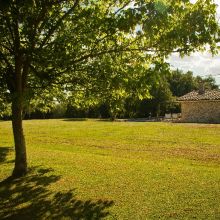 The beautiful garden Otranto Alimini the garden