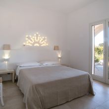 The double room, simple, Puglian, bathed in light Otranto Alimini the double room