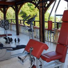 Country Hotel Peschici_gym