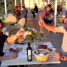 Country Hotel Peschici_dinner on terrace