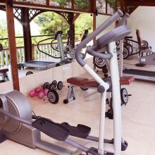 Country Hotel Peschici_gym