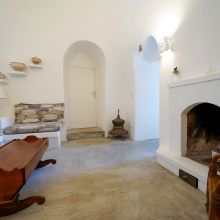 Superior family room, stone, light and nature B&B Valle dei Trulli, superior family room