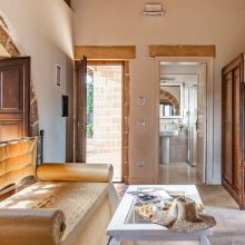 Deluxe room with garden view, masseria Salento, Puglia
