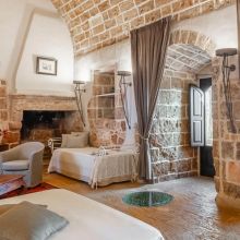 Deluxe room with garden view, country luxury resort Lecce, Salento, Puglia 
