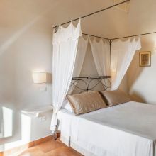 A refined suite blending elegance with Apulian tradition