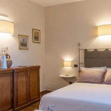 A superior room at the country luxury resort Lecce