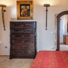 The tower suite of the country luxury resort Lecce