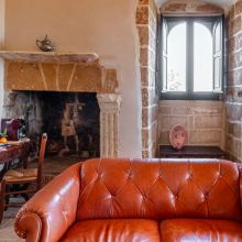 The tower suite of the country luxury resort Lecce