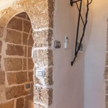 The tower suite of the country luxury resort Lecce