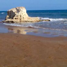 Sea apartments in Residence Pozzallo_beach