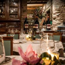 Luxury winery resort Castelbuono_restaurant