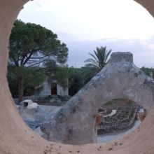 Country coach house Ruvo-apartment Cerere the view