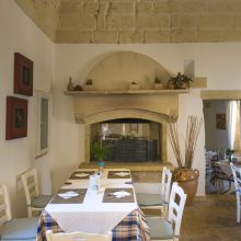 Country Hotel Otranto_breakfast room