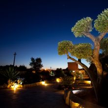 Salento sea resort_by night