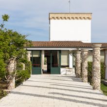 Country resort in the Salento countryside Country resort surrounded by trees and greenery in the Salento countryside