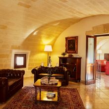 Winery resort Marsala_hall