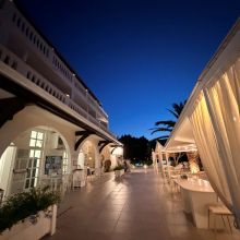 Country Hotel Peschici-by night