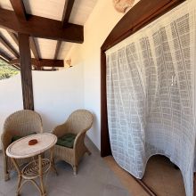 Country Hotel Peschici-classic room with a terrace