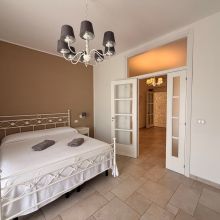Country Hotel Peschici-confort room with a terrace