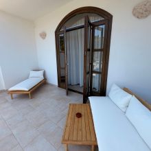 Country Hotel Peschici-confort room with a terrace
