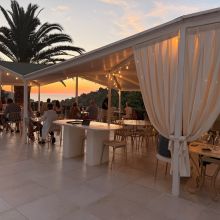 Country Hotel Peschici-terrace