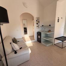 Country Hotel Peschici-superior room with a terrace