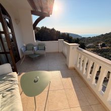 Country Hotel Peschici-superior room with a terrace