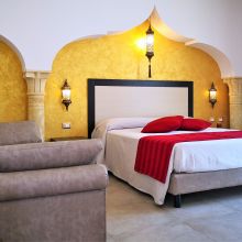 Sicilian Arab B&B_Comfort room