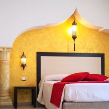 Sicilian Arab B&B_Comfort room